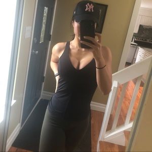 Lululemon V-Neck Tank (Black)